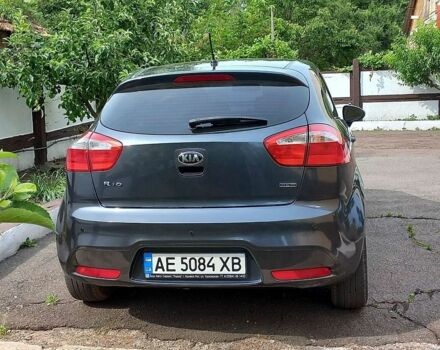 Серый Киа Рио, объемом двигателя 1.12 л и пробегом 198 тыс. км за 6500 $, фото 13 на Automoto.ua