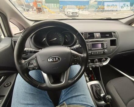 Сірий Кіа Ріо, об'ємом двигуна 1.12 л та пробігом 196 тис. км за 7500 $, фото 10 на Automoto.ua