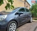 Серый Киа Рио, объемом двигателя 1.12 л и пробегом 198 тыс. км за 6400 $, фото 1 на Automoto.ua