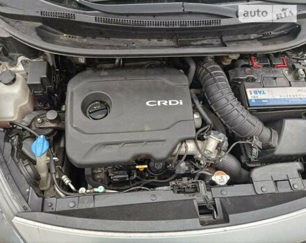 Сірий Кіа Ріо, об'ємом двигуна 1.12 л та пробігом 196 тис. км за 7500 $, фото 17 на Automoto.ua