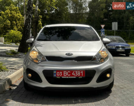 Серый Киа Рио, объемом двигателя 1.1 л и пробегом 190 тыс. км за 5999 $, фото 2 на Automoto.ua