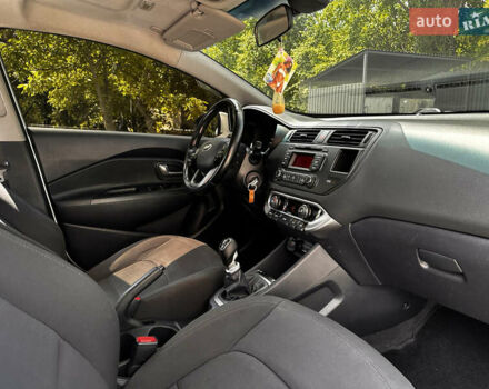 Серый Киа Рио, объемом двигателя 1.1 л и пробегом 190 тыс. км за 5999 $, фото 40 на Automoto.ua