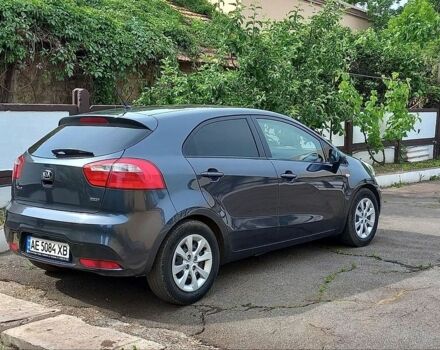 Серый Киа Рио, объемом двигателя 1.12 л и пробегом 198 тыс. км за 6500 $, фото 12 на Automoto.ua