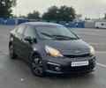 Серый Киа Рио, объемом двигателя 1.4 л и пробегом 130 тыс. км за 8500 $, фото 2 на Automoto.ua