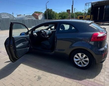 Серый Киа Рио, объемом двигателя 1.4 л и пробегом 125 тыс. км за 7900 $, фото 1 на Automoto.ua