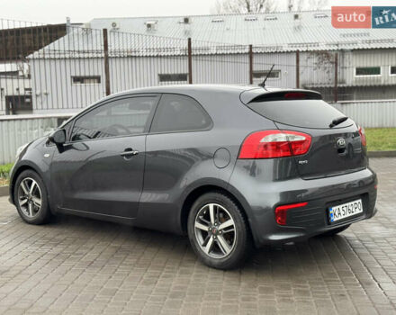 Серый Киа Рио, объемом двигателя 1.4 л и пробегом 85 тыс. км за 10999 $, фото 11 на Automoto.ua