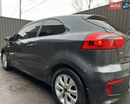 Серый Киа Рио, объемом двигателя 1.4 л и пробегом 56 тыс. км за 10800 $, фото 6 на Automoto.ua