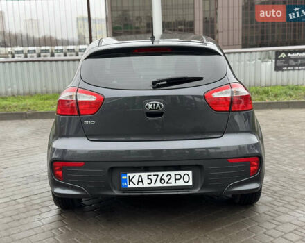 Серый Киа Рио, объемом двигателя 1.4 л и пробегом 85 тыс. км за 10999 $, фото 13 на Automoto.ua