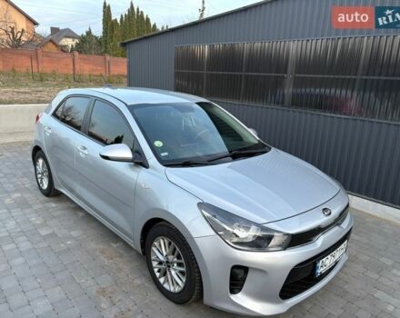 Сірий Кіа Ріо, об'ємом двигуна 1.4 л та пробігом 160 тис. км за 10500 $, фото 19 на Automoto.ua