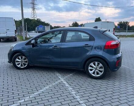 Серый Киа Рио, объемом двигателя 1.25 л и пробегом 97 тыс. км за 8500 $, фото 3 на Automoto.ua