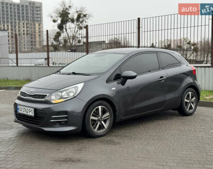 Серый Киа Рио, объемом двигателя 1.4 л и пробегом 85 тыс. км за 10999 $, фото 2 на Automoto.ua