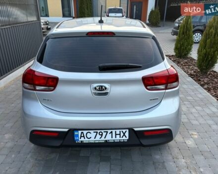 Сірий Кіа Ріо, об'ємом двигуна 1.4 л та пробігом 160 тис. км за 10500 $, фото 21 на Automoto.ua