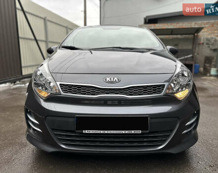 Серый Киа Рио, объемом двигателя 1.4 л и пробегом 56 тыс. км за 10800 $, фото 7 на Automoto.ua