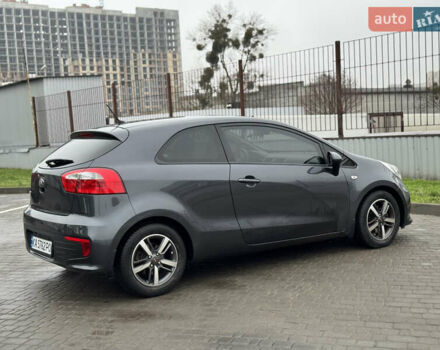 Серый Киа Рио, объемом двигателя 1.4 л и пробегом 85 тыс. км за 10999 $, фото 15 на Automoto.ua
