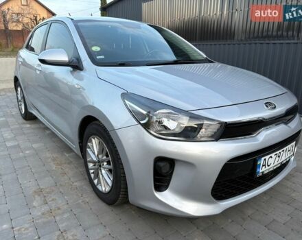 Сірий Кіа Ріо, об'ємом двигуна 1.4 л та пробігом 160 тис. км за 10500 $, фото 17 на Automoto.ua