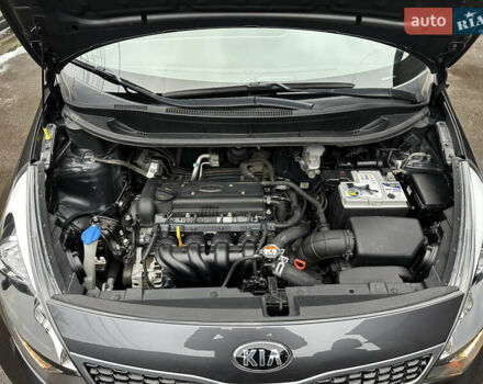 Серый Киа Рио, объемом двигателя 1.4 л и пробегом 56 тыс. км за 10800 $, фото 21 на Automoto.ua