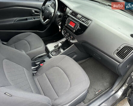 Серый Киа Рио, объемом двигателя 1.4 л и пробегом 56 тыс. км за 10800 $, фото 18 на Automoto.ua