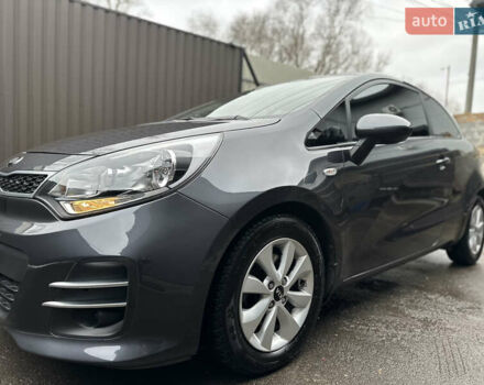 Серый Киа Рио, объемом двигателя 1.4 л и пробегом 56 тыс. км за 10800 $, фото 1 на Automoto.ua
