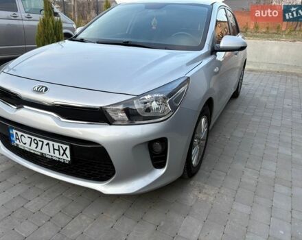 Сірий Кіа Ріо, об'ємом двигуна 1.4 л та пробігом 160 тис. км за 10500 $, фото 1 на Automoto.ua