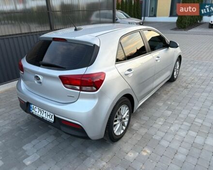 Сірий Кіа Ріо, об'ємом двигуна 1.4 л та пробігом 160 тис. км за 10500 $, фото 20 на Automoto.ua