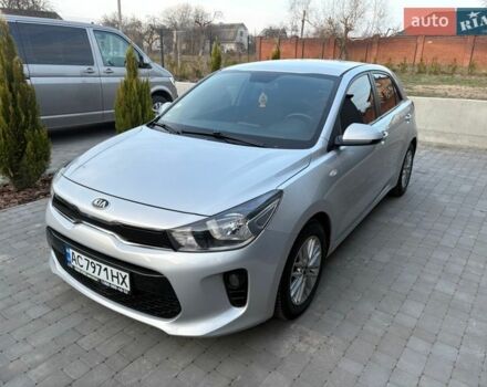 Сірий Кіа Ріо, об'ємом двигуна 1.4 л та пробігом 160 тис. км за 10500 $, фото 16 на Automoto.ua