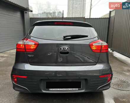 Серый Киа Рио, объемом двигателя 1.4 л и пробегом 56 тыс. км за 10800 $, фото 8 на Automoto.ua