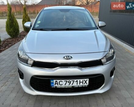 Сірий Кіа Ріо, об'ємом двигуна 1.4 л та пробігом 160 тис. км за 10500 $, фото 14 на Automoto.ua