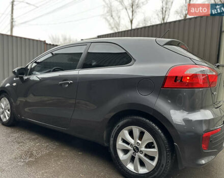 Серый Киа Рио, объемом двигателя 1.4 л и пробегом 56 тыс. км за 10800 $, фото 2 на Automoto.ua