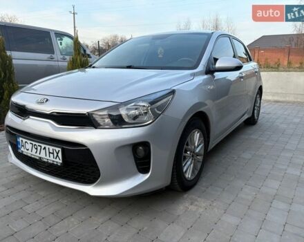 Сірий Кіа Ріо, об'ємом двигуна 1.4 л та пробігом 160 тис. км за 10500 $, фото 15 на Automoto.ua