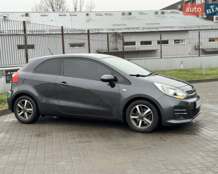 Серый Киа Рио, объемом двигателя 1.4 л и пробегом 85 тыс. км за 10999 $, фото 9 на Automoto.ua