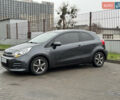 Серый Киа Рио, объемом двигателя 1.4 л и пробегом 85 тыс. км за 10999 $, фото 1 на Automoto.ua