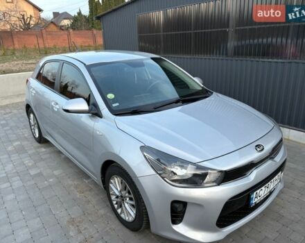 Сірий Кіа Ріо, об'ємом двигуна 1.4 л та пробігом 160 тис. км за 10500 $, фото 18 на Automoto.ua