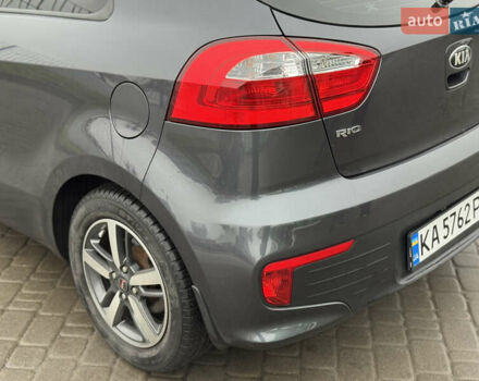 Серый Киа Рио, объемом двигателя 1.4 л и пробегом 85 тыс. км за 10999 $, фото 16 на Automoto.ua