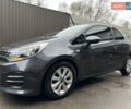 Серый Киа Рио, объемом двигателя 1.4 л и пробегом 56 тыс. км за 10800 $, фото 1 на Automoto.ua