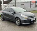 Серый Киа Рио, объемом двигателя 1.4 л и пробегом 85 тыс. км за 10999 $, фото 7 на Automoto.ua