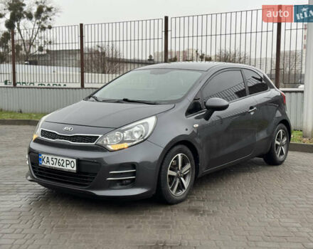 Серый Киа Рио, объемом двигателя 1.4 л и пробегом 85 тыс. км за 10999 $, фото 1 на Automoto.ua