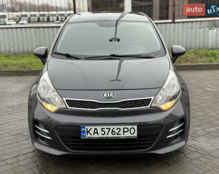 Серый Киа Рио, объемом двигателя 1.4 л и пробегом 85 тыс. км за 10999 $, фото 5 на Automoto.ua