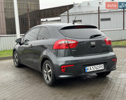 Серый Киа Рио, объемом двигателя 1.4 л и пробегом 85 тыс. км за 10999 $, фото 12 на Automoto.ua