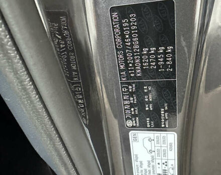 Серый Киа Рио, объемом двигателя 1.4 л и пробегом 56 тыс. км за 10800 $, фото 12 на Automoto.ua
