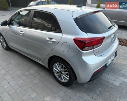 Сірий Кіа Ріо, об'ємом двигуна 1.4 л та пробігом 160 тис. км за 10500 $, фото 8 на Automoto.ua