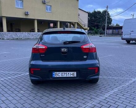 Серый Киа Рио, объемом двигателя 1.25 л и пробегом 97 тыс. км за 8500 $, фото 7 на Automoto.ua