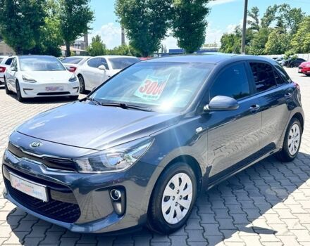 Серый Киа Рио, объемом двигателя 1.3 л и пробегом 90 тыс. км за 10200 $, фото 2 на Automoto.ua
