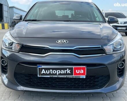 Сірий Кіа Ріо, об'ємом двигуна 1.4 л та пробігом 60 тис. км за 14890 $, фото 2 на Automoto.ua