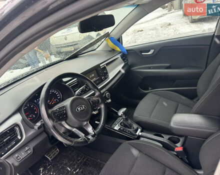 Серый Киа Рио, объемом двигателя 1.37 л и пробегом 75 тыс. км за 7700 $, фото 12 на Automoto.ua
