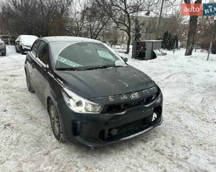 Серый Киа Рио, объемом двигателя 1.37 л и пробегом 75 тыс. км за 7700 $, фото 1 на Automoto.ua