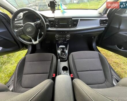Серый Киа Рио, объемом двигателя 1.4 л и пробегом 91 тыс. км за 12000 $, фото 25 на Automoto.ua