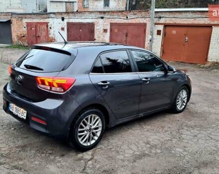 Серый Киа Рио, объемом двигателя 1.37 л и пробегом 135 тыс. км за 12400 $, фото 7 на Automoto.ua