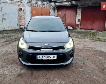 Серый Киа Рио, объемом двигателя 1.37 л и пробегом 135 тыс. км за 12400 $, фото 1 на Automoto.ua