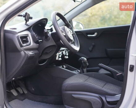 Серый Киа Рио, объемом двигателя 1.59 л и пробегом 80 тыс. км за 7900 $, фото 8 на Automoto.ua