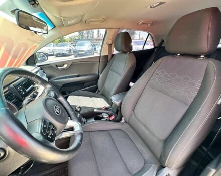 Серый Киа Рио, объемом двигателя 1.3 л и пробегом 90 тыс. км за 10200 $, фото 14 на Automoto.ua